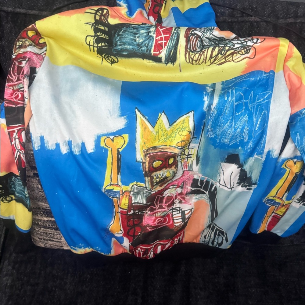 Reason Multicolor Hoodie - Picture 2 of 3